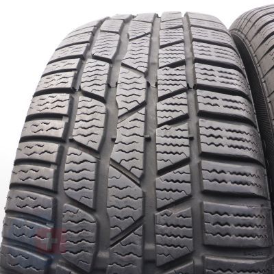 3. 205 60 16 2x CONTINENTAL 205/60 R16 96H XL ContiWinterContact TS 830P Winterreifen 2021/23 8,8-8mm