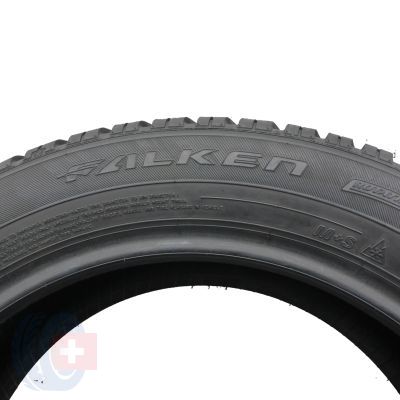 6. 225 55 18 4x FALKEN 225/55 R18 102V XL Eurowinter HS01 SUV Winterreifen 2019 8,8-9mm
