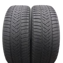 5. 225 55 18 4x PIRELLI 225/55 R18 102V Sottozero 3 Winter AO Winterreifen 6,2-6,8mm 2021/22