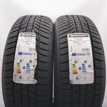 205 55 17 2x CONTINENTAL 205/55 R17 95V XL WinterContact TS 870 P Winterreifen 2025 VOLL WIE NEU      