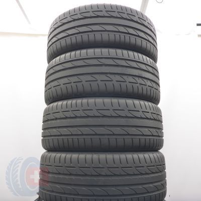  225 40 19 4x BRIDGESTONE  225/40 R19 93W XL Potenza S001 Sommerreifen 2019 7-6,5mm