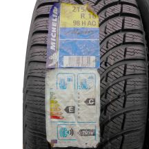 7. 215 65 16 2 x MICHELIN 215/65 R16 98H Alpin A4 Winterreifen 2015 UNGEBRAUCHRTE