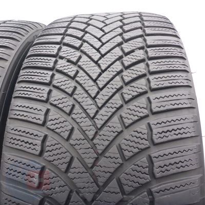 4. 235 40 19 2x BRIDGESTONE 235/40 R19 96V XL Blizzak LM005 Winterreifen 2024 6,2-7mm