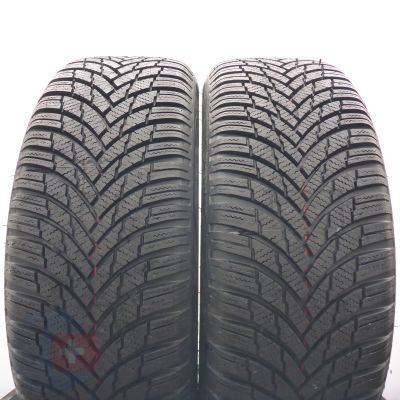 3. 195 55 16 4x FIRESTONE 195/55 R16 87H Winrterhawk 4 Winterreifen 2021 Ungebraucht   