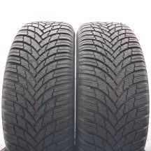 3. 195 55 16 4x FIRESTONE 195/55 R16 87H Winrterhawk 4 Winterreifen 2021 Ungebraucht   