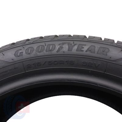 6. 215 50 18 2x GOODYEAR 215/50 R18 92V UltraGrip Performance + Winterreifen 8,8-9,2mm 2022