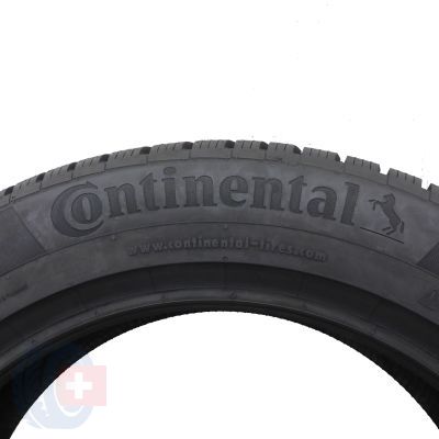 5. 2 x CONTINENTAL 205/60 R17 93H WinterContact TS850P Winterreifen 2016 WIE NEU VOLL