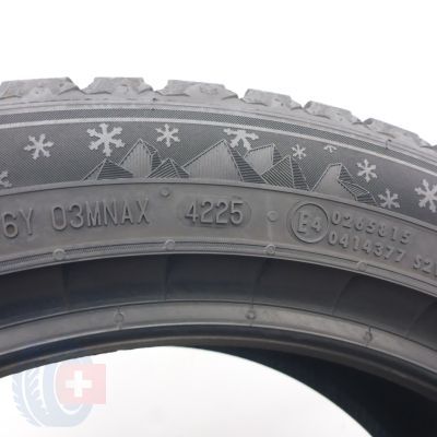 3. 225 45 17 4x SEMPERIT 225/45 R17 91H Speed-Grip 5 Winterreifen 2025 7,8mm WIE NEU 
