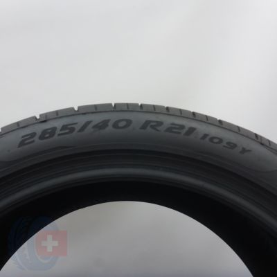 4. 285 40 21 2x PIRELLI 285/40 R21 109Y XL AO1 PZero Sommerreifen 2025 5,2-6mm