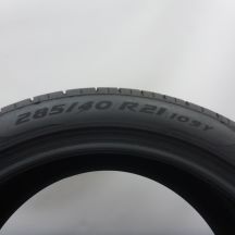 4. 285 40 21 2x PIRELLI 285/40 R21 109Y XL AO1 PZero Sommerreifen 2025 5,2-6mm