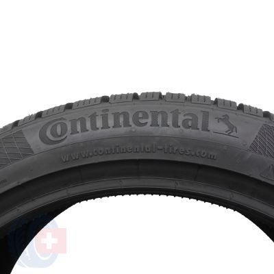 3. 215 45 17 1x CONTINENTAL 215/45 R17 91H XL WinterContact TS 850 P Winterreifen 2019 VOLL WIE NEU 