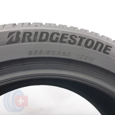 6. 255 50 20 4x BRIDGESTONE 255/50 R20 109W XL Blizzak 6 Winterreifen 2025 7,8-7mm
