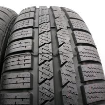 2. 4 x CONTINENTAL 185/60 R16 86H ContiWinterContact TS 810 S RSC Winterrreifen 2018 VOLL WIE NEU