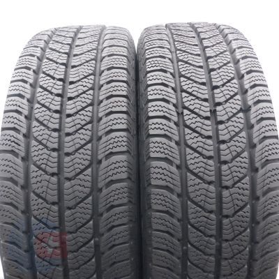 205 65 16C 2x SEMPERIT 205/65 R16C 107/105T Van-Grip3 Winterreifen 2024 WIE NEU 10,2-10,4mm