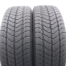 205 65 16C 2x SEMPERIT 205/65 R16C 107/105T Van-Grip3 Winterreifen 2024 WIE NEU 10,2-10,4mm