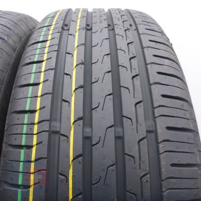 2.  215 60 17 4x CONTINENTAL  215/60 R17 96H EcoContact 6 Sommerreifen 2023 VOLL WIE NEU  