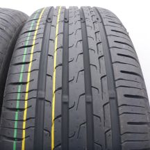 2.  215 60 17 4x CONTINENTAL  215/60 R17 96H EcoContact 6 Sommerreifen 2023 VOLL WIE NEU  