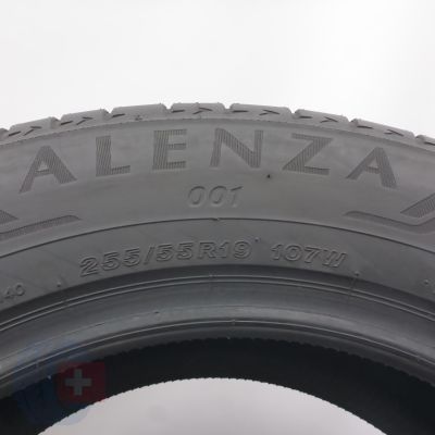 4. 255 55 19 4x BRIDGESTONE 255/55 R19 107W XL Alenza 001 Sommerreifen 2023 VOLL WIE NEU