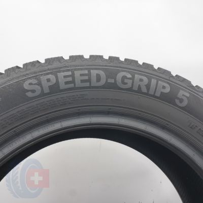 7. 205 55 16 4x SEMPERIT 205/55 R16 91H Speed-Grip 5 Winterreifen 2025 7,2mm  WIE NEU 