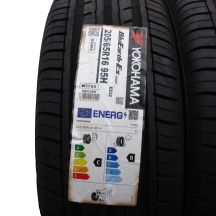 3. 205 65 16 4x YOKOHAMA 205/65 R16 95H BluEarth-ES ES32 Sommerreifen 2022 VOLL Wie Neu