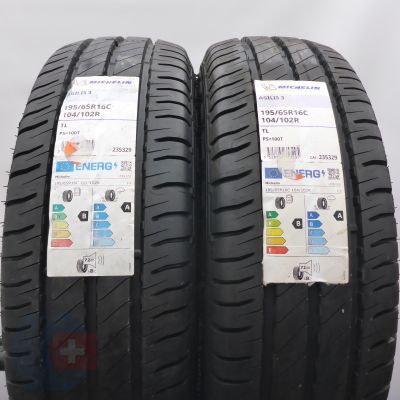 3.  195 65 16C 4x MICHELIN 195/65 R16C 104/102T Agilis 3 Sommerreifen 2023 VOLL WIE NEU  3.  195 65 16C 4x MICHELIN 195/65 R16C 104/102T Agilis 3 Sommerreifen 2023 VOLL WIE NEU
