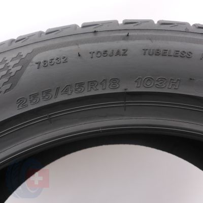 5. 255 45 18 1x BRIDGESTINE 255/45 R18 103H XL Turanza T005 Sommerreifen  2023 VOLL WIE NEU