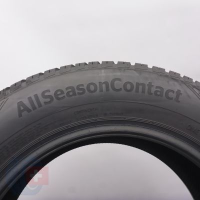 6. 195 65 15 4x CONTINENTAL 195/65 R15 91T AllSeasonContact Ganzjahresreifen 2023 8-8,2mm WIE NEU 