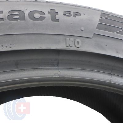 7. 2 x CONTINENTAL 295/35 R21 103Y ContiSportContact 5P NO Sommerreifen 2015 6mm