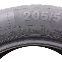 5. 2 x CONTINENTAL 205/55 R16 91V ContiEcoContact 5 Sommerreifen 2019 6.3-6.5mm