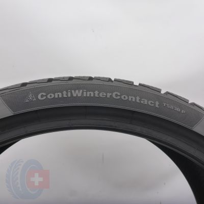 4. 245 30 20 1x CONTINENTAL 245/30 R20 90W XL ContiWinterContact TS830 P Winterreifen 2019 7mm 