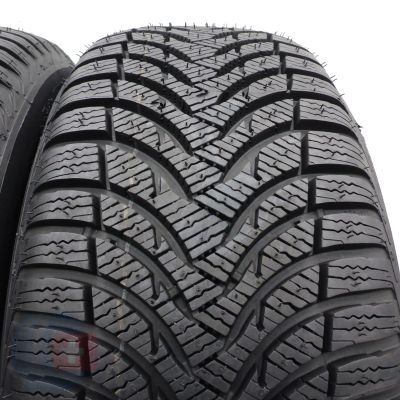 3. 195 55 15 4x MICHELIN 195/55 R15 85H Alpin A4 Winterreifen 2018 WIE NEU VOLL