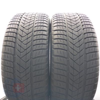 235 45 18 2x PIRELLI 235/45 R18 98V XL Winter Sottozero 3 PNCS T0 Winterreifen 2025 7,8mm