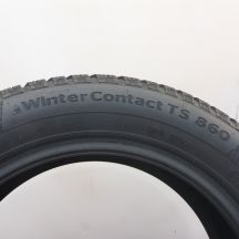 6. 195 55 16 2x CONTINENTAL 195/55 R16 87H WinterContact TS860 Winterreifen 2020 6,7-7,3mm