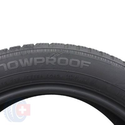 7. 225 50 18 4x NOKIAN 225/50 R18 99H XL WR Snowproof Winterreifen 2022 5,2-6,5mm