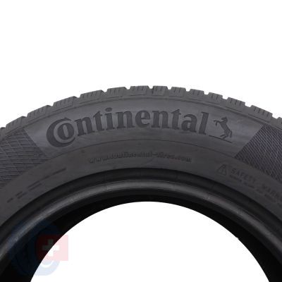 9. 215 70 16 4x CONTINENTAL 215/70 R16 100T WinterContact TS50P SUV Winterreifen 6,8-7,2mm 2015