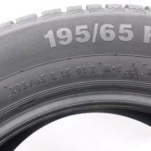 5. 195 65 15 2x CONTINENTAL 195/65 R15 91T MO ContiWinterContact TS830P Winterreifen 2023 7,8-8mm