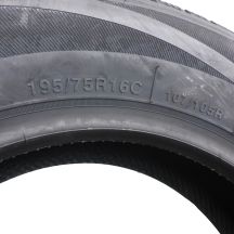 6. 2 x NORDEX 195/75 R16C 107/105R WinterSafe Van LT Winterreifen 2020 Wie Neu