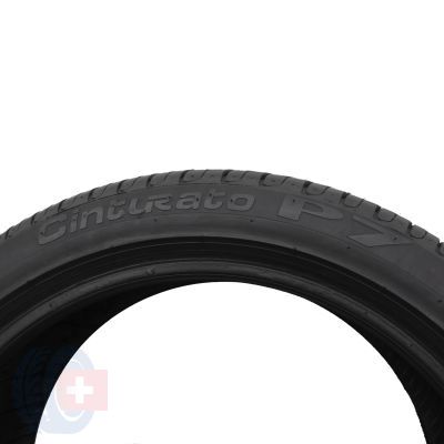 5. 2x PIRELLI 245/40 R18 97Y XL Cinturato P7 RSC MOE Sommerreifen 6,8-7,2mm 2018
