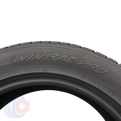 7. 225 55 18 4x VREDESTEIN 225/55 R18 102V XL Wintrac Pro Winterreifen 2019 7-7,7mm Wie Neu