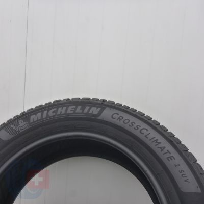 6. 235 60 18 2x MICHELIN 235/60 R18 107V XL CrossClimate 2 SUV Ganzjahresreifen 2024 6,8mm