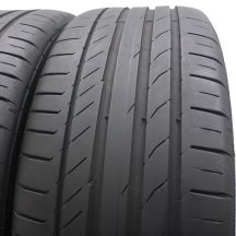 3. 2 x CONTINENTAL 235/45 R19 95V ContiSportContact 5 MOE SUV RunFlat Sommerreifen 2016 5mm