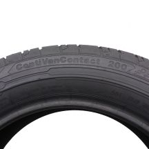 7. 4 x CONTINENTAL 225/55 R17C 109/107H ContiVanContact 200 Sommerreifen 2019 8,2mm