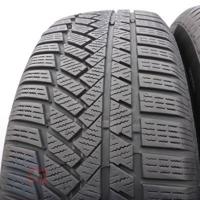 3. 255 60 18 2x CONTINENTAL 255/60 R18 112H XL WinterContact Ts850P Winterreifen 2022 7mm