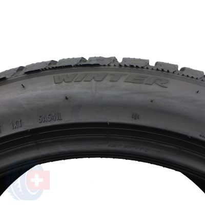 6. 255/45 R19 4x PIRELLI 255/45 R19 104W XL Winter Sottozero 3 PNCS Winterreifen 2021/23 6-6,5mm