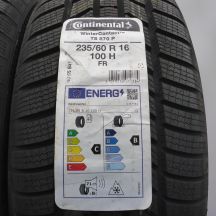 4. 235 60 16 4x CONTINENTAL 235/60 R16 100H WinterContact TS870P Winterreifen 2022 VOLL 4. 235 60 16 4x CONTINENTAL 235/60 R16 100H WinterContact TS870P Winterreifen 2022 VOLL