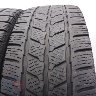 4. 235 65 R16C 2x CONTINENTAL 235/65 R16C 121/119R VanContact Winter Winterreifen 2024 7mm