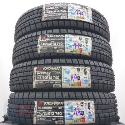 145 80 12 YOKOHAMA 145/80 R12 74Q IceGuard ig50 Winterreifen 2014 Ungebraucht  