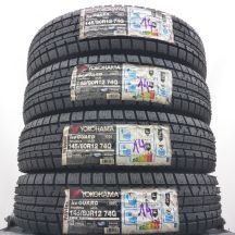 145 80 12 YOKOHAMA 145/80 R12 74Q IceGuard ig50 Winterreifen 2014 Ungebraucht  