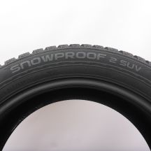 8. 215 55 18 4x NOKIAN 215/55 R18 95T Snowproof 2 SUV Winterreifen 2023 WIE NEU 8-8,2mm