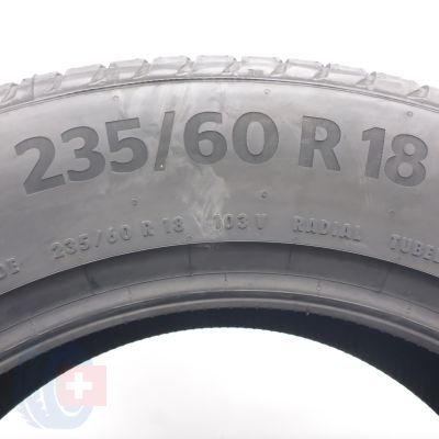 2. 235 60 18 1x CONTINENTAL 235/60 R18 103V PremiumContact6 Sommerreifen 2020 VOLL